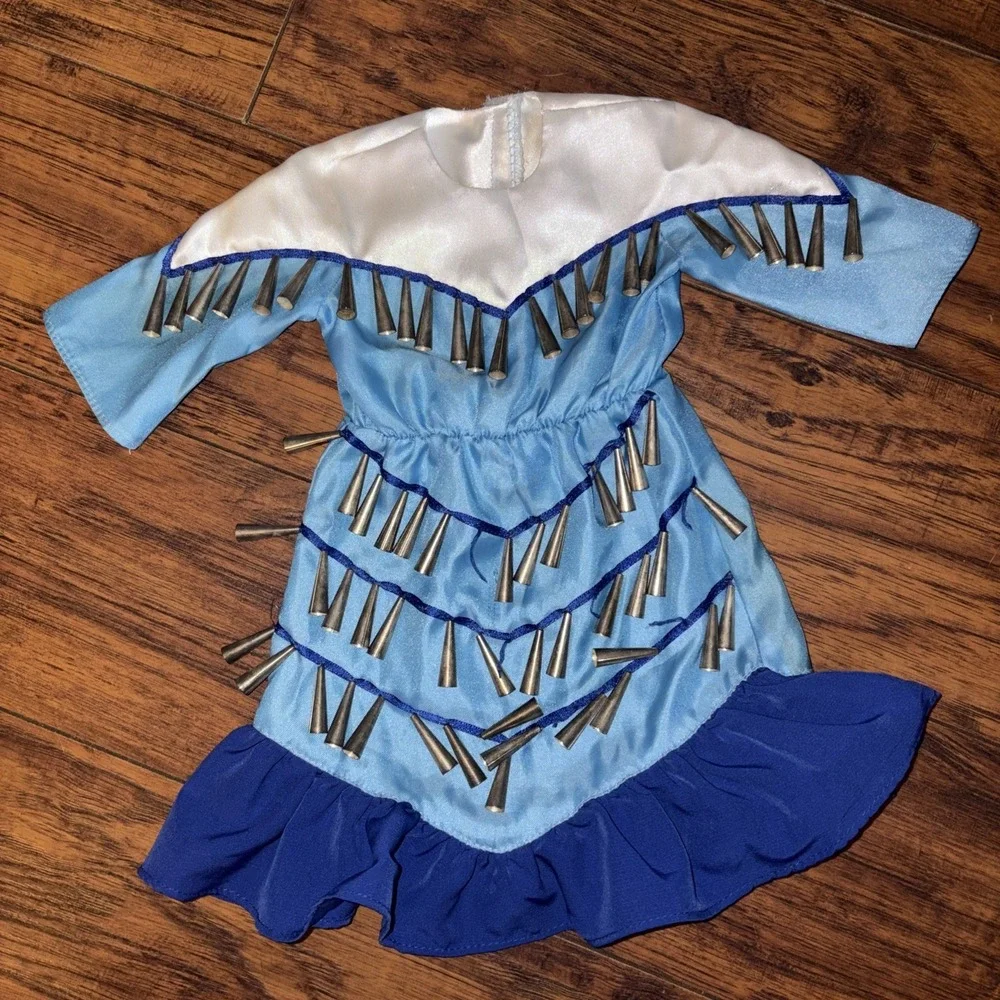 American Girl AG  Retired Kaya JINGLE DRESS OF TODAY 18